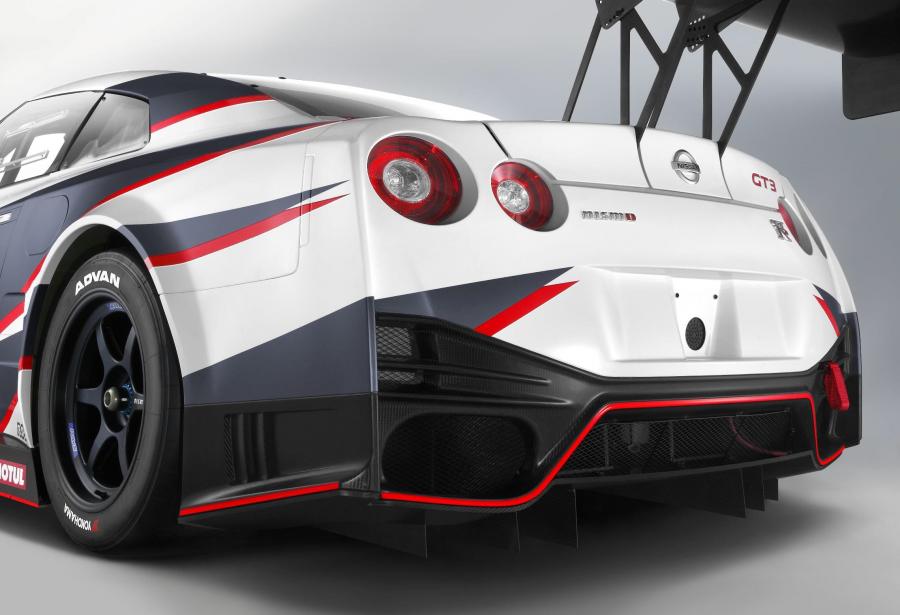 Детали экстерьера Nissan GT-R GT3 Nismo (R35) 2016 года  (фото 15 из 20)
